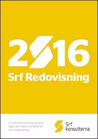 Srf Redovisning 2016; Srf Konsulterna Ab; 2016