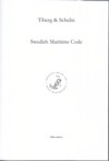 Swedish Maritime Code; Hugo Tiberg, Johan Schelin; 2015