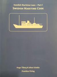 Swedish Maritime Code; Johan Schelin, Hugo Tiberg; 2018