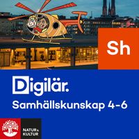 Digilär Samhällskunskap för årskurs 4-6; Ann Lena Stålnacke, Per Lindberg, Maria Willebrand; 2018