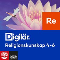 Digilär Religionskunskap 4-6; Marianne Abrahamsson, Annica Rodell, Maria Willebrand; 2018