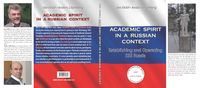 Academic spirit in a russian context : establishing and operating SSE Russia; Jan Eklöf, Anders Liljenberg; 2019