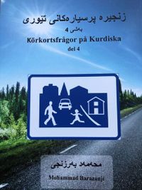 Körkortsfrågor på Kurdiska del 4; Mohammad Barazanji; 2021