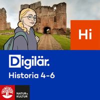 Digilär Historia 4-6; Göran Körner, Per Lindberg, Anna Götlind; 2018