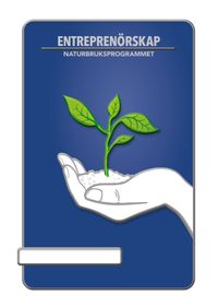 BokGym Entreprenörskap Naturbruk, bok; Britt-Marie Ekbergh, Rickard Andersson; 2021