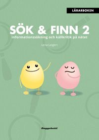 SÖK & FINN 2 - lärarbok; Lena Leigert; 2019