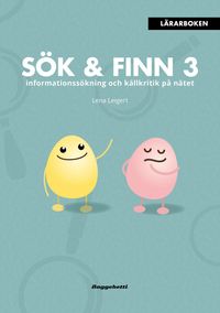 SÖK & FINN 3 - lärarbok; Lena Leigert; 2019