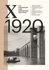 Tio byggnader som definierade 1920-talet; Dan Hallemar; 2019