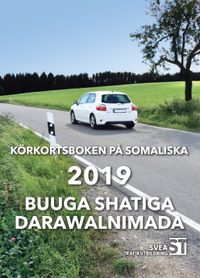 Körkortsboken på somaliska 2019; Vanessa Carlstedt; 2019