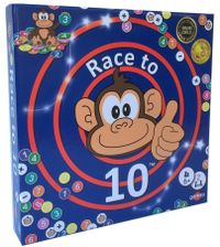 Race to 10; Anna Kristensson, Pernilla Molander; 2019