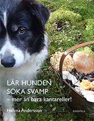 Lär hunden söka svamp - mer än bara kantareller!; Helena Andersson; 2022