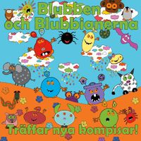 Blubben och Blubbianerna träffar nya kompisar : Blubben och Blubbianernas äventyr; Peter Johansson, Annika Källman; 2021