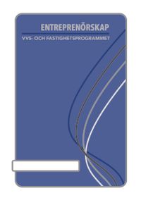 BokGym Entreprenörskap VVS, bok; Rickard Andersson; 2022