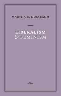 Feminism och liberalism; Martha C. Nussbaum; 2023
