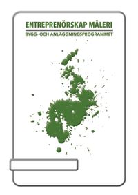 BokGym Entreprenörskap Måleri, bok; Peter Linusson, Rickard Andersson; 2022