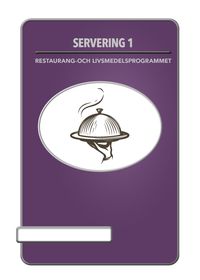 BokGym Servering 1, bok; Josefine Gaude, Rickard Andersson; 2022