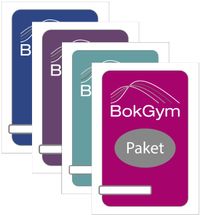 BokGym paket Måleri, 4 titlar, bok + digital, 36 mån; Rickard Andersson, Peter Linusson, Britt-Marie Ekbergh; 2021