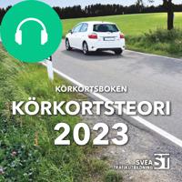 Körkortsboken Körkortsteori 2023
                Ljudbok; Svea Trafikutbildning; 2023