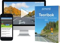 Körkortsboken 2023: Teoribok + övningsprov online; Körkortonline.se,; 2023