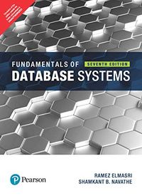 Fundamentals of Database Systems; Ramez Elmasri; 0