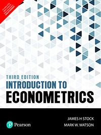 Introduction to econometrics; James H. Stock; 2018