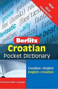 Croatian Pocket Dictionary; Chau Författare; 2006