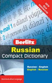 Russian Compact Dictionary; Chau, Angie Författare; 2007