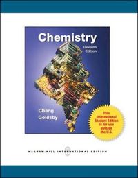 Chemistry; Raymond Chang; 2012
