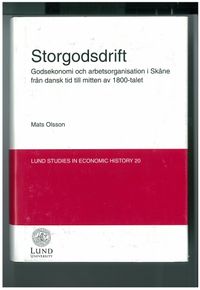 Storgodsdrift; Mats Olsson; 2002